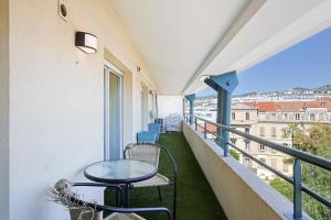 LExquis - 6p - Parking & Terrasse Croisette