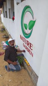 Nature garden resort