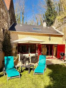 Charming Cave House Le Lys Near Beauval & Châteaux