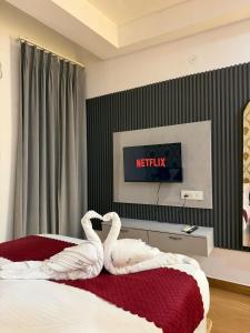 1 BHK Studio apartment Noida Extension by Lussostayz