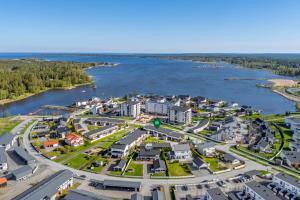 Saunallinen kaksio 53 m2 meren läheisyydessä