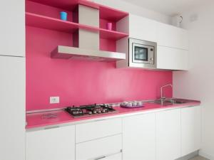 Colorful accommodation in Lignano