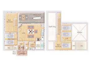 片品村花咲ガーデン 日光尾瀬