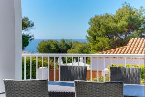 Ocean-view house, ideal for families