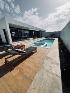 Stylish and comfortable Villa Anna in Villaverde