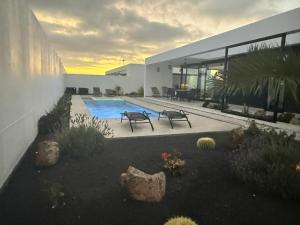 Stylish and comfortable Villa Anna in Villaverde