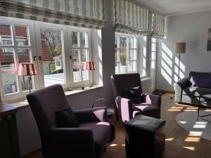 Villa Friedericia, Wohnung 3-Hochparterre links