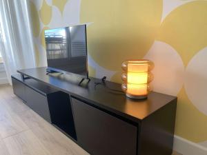 Studio cabine en front de mer, quartier calme, parking privé - FR-1-328-152