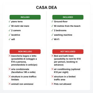 Casa Dea Lungomare Marina di Cecina by Zoom In Earth