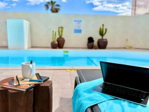 Ocean Suite with heated pool by SunHousesCanarias