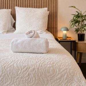 Studio 26 m2 à Mulhouse - Terrasse & Stationnement - Accès UHA & Tram