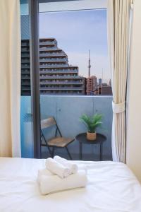 Tokyo Skytree View Top Floor Yugen Lodge Sumiyoshi 702 住吉 最上階