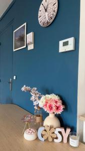 Parenthèse nantaise, T2 chic et cosy, avec parking