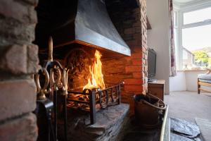 Coastal cottage with sea views in Mortehoe