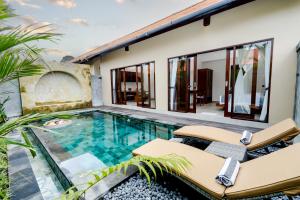 Galang villa and hidden garden