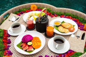 Galang villa and hidden garden