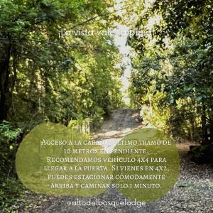 Cabaña Alto del Bosque