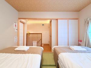 天下茶屋步行4分钟 机场直达 难波 心斋桥 梅田 Usj全新日式 3卧室 2卫 2浴 可6-9人