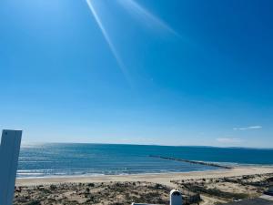 T3 avec psicine rooftop parking acces mer
