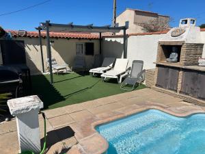 Maison familiale avec piscine