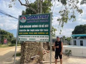 Homestay Mường Lò Corner and Hot mineral springs FREE