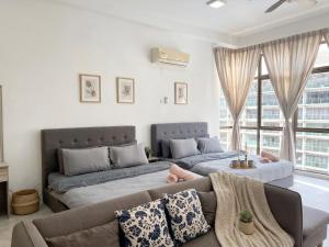Mount Austin #Palazio B2 #BigStudio 4Pax #Smart TV