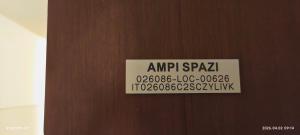 Ampi spazi, a piedi in centro.