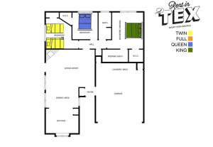 Modern & Cozy 3BR Retreat W Table tennis • Sleeps 6