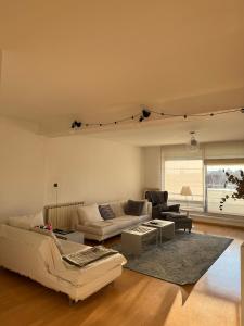 Light-filled modern flat with spacious terrace