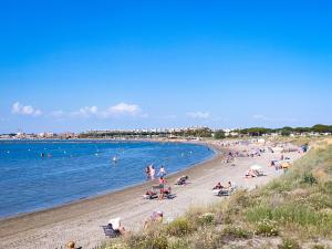Studio climatisé à 50 m de la plage