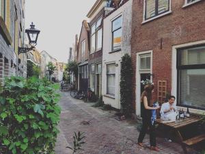 Monumental House in Down Town Leiden