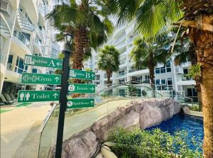 NEW! Pool View & Grand Avenue & Central Pattaya