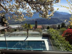 ROMANTIC SUlTE WITH ITS OWN SPA AND OPEN VIEW TO LUGANO