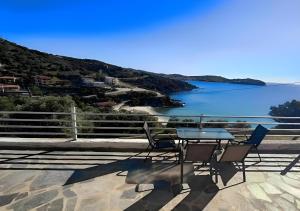 Aegean Beachfront Panorama
