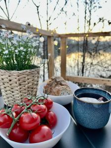 Ella, Prague river terrace, free parking