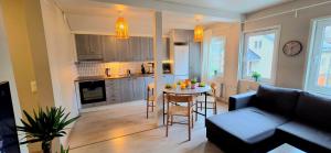 Unique LUXURY APARTMENT FOR SEVEN, OWN PARKING SPACE AND GRILL