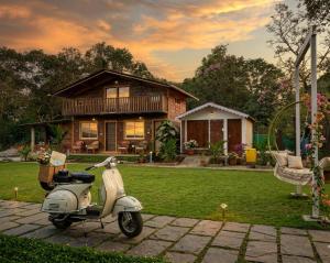 Garden Villa Homestay ! Dandeli Ramnagar ! Eco Friendly Villa