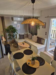 Mobil-home camping 5 etoiles