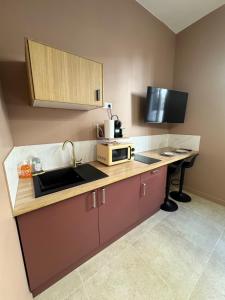 Escale tranquille à Lyon studio cosy & neuf