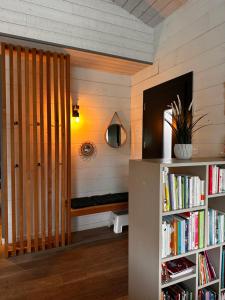 Agréable maison piscine chauffée et spa à Andernos