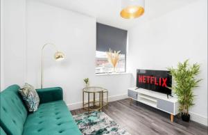 2 Beds Sleeps 4- Central Sheffield