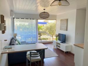 Appartement T2 accès direct plage - parking - balcon & jardin - vélos - Arcachon centre