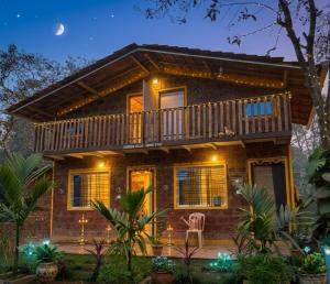 Garden Villa Homestay ! Dandeli Ramnagar ! Eco Friendly Villa