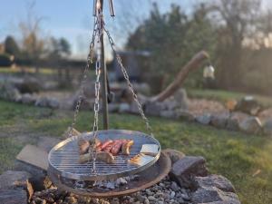 Camping - Wohnmobilstellplatz in der Seenplatte