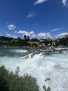Moderne Unterkunft nahe Rheinfall und Zürich