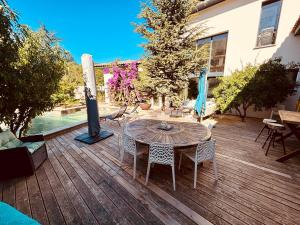 Les Loges Florales - Logements à proximité de la rivière Réals