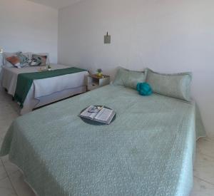 Refúgio pé areia Marataízes Wi-fi- Garagem - enxoval - varandarede