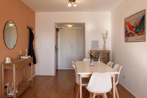 Sunny High-Rise Apartment