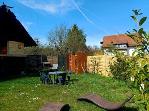Blockhütte mit FKK Möglichkeit