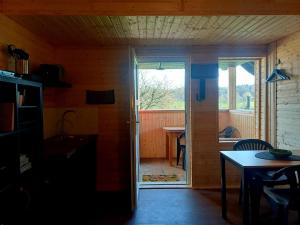 Blockhütte mit FKK Möglichkeit